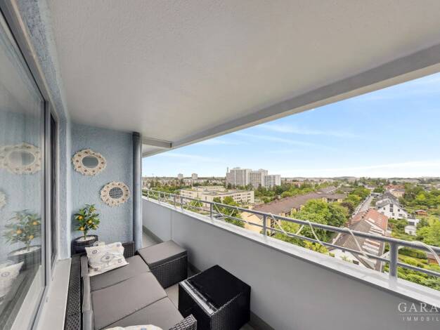 Wohnung zum Kauf 395.000 € 3 Zimmer 72 m² 9. Geschoss Feldmoching-Hasenbergl München 80935