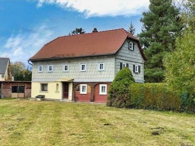 Einfamilienhaus zum Kauf provisionsfrei 91.500 € 8 Zimmer 106 m² 1.264 m² Grundstück Niedercunnersdorf Kottmar 02708