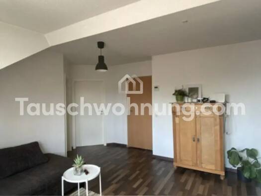 Wohnung zur Miete Tauschwohnung 1.000 € 3 Zimmer 80 m² Dachgeschoss, 4. Geschoss Altstadt-Nord Köln 50667