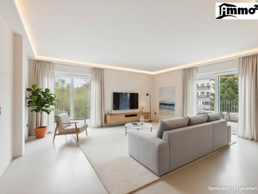 Terrassenwohnung zum Kauf - Erstbezug 455.000 € 2 Zimmer 61,9 m² 1. Geschoss Krumpendorf am Wörthersee 9201