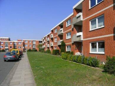 Wohnung zur Miete 630 € 3 Zimmer 69,3 m² 1. Geschoss frei ab 01.09.2025 Dr. Lilo-Glöden-Str. 11 Kaltenmoor Lüneburg 21337