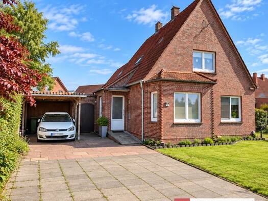 Einfamilienhaus zum Kauf 299.000 € 5 Zimmer 105 m² 998 m² Grundstück Leuchtenburg Rastede 26180