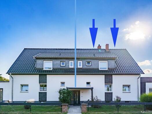 Doppelhaushälfte zum Kauf 389.000 € 5 Zimmer 113 m² 307 m² Grundstück Sievershausen Lehrte 31275