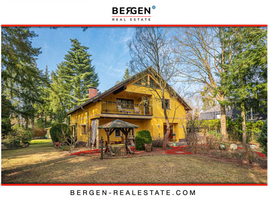 Einfamilienhaus zum Kauf 1.499.000 € 8 Zimmer 300 m² 1.328 m² Grundstück Groß Glienicke Potsdam 14476