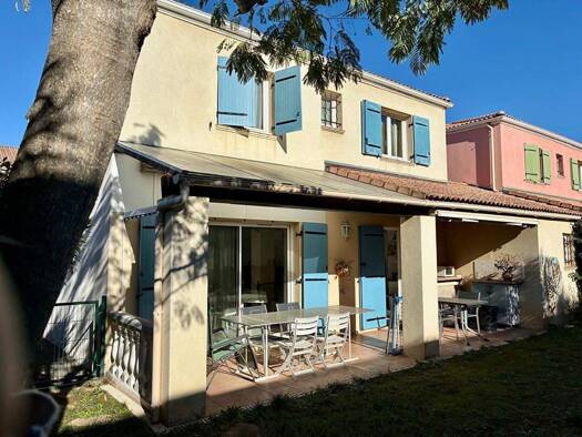 Haus zum Kauf 475.000 € 105 m² 110 m² Grundstück Estérel Plage-Logis de l'Aspé-Péguière Saint-Raphaël 83700