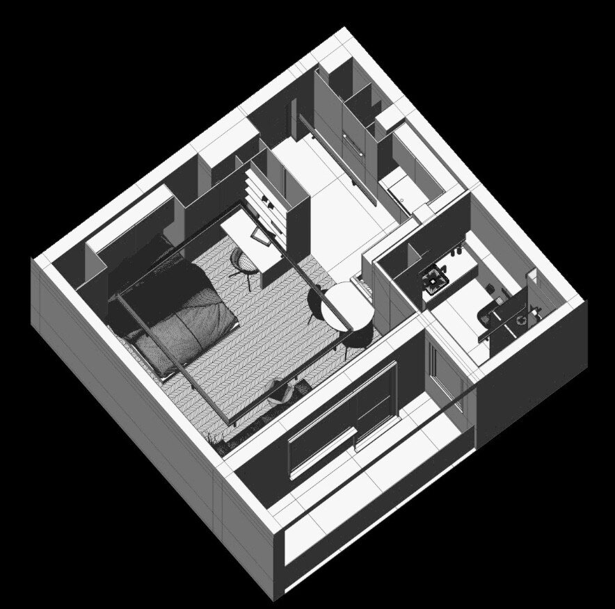 Terrassenwohnung zur Miete 1.000 € 1 Zimmer 32,5 m²<br/>Wohnfläche 5.<br/>Geschoss ab sofort<br/>Verfügbarkeit Wilmersdorf Berlin 10717