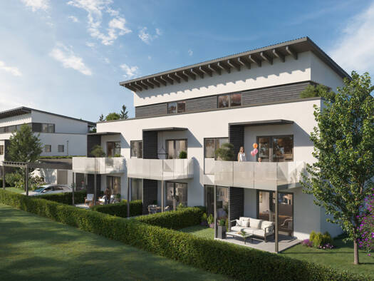 Wohnung zum Kauf - Erstbezug 273.900 € 2 Zimmer 59,6 m² EG Salching 94330