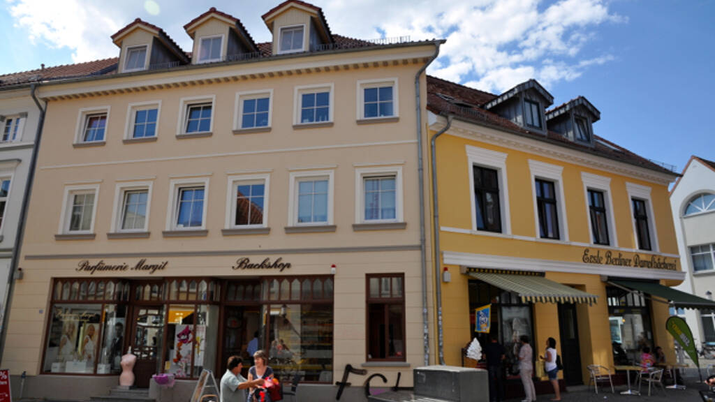 Laden zur Miete provisionsfrei 31 m² Verkaufsfläche Schuhhagen 28/29 Innenstadt Greifswald 17489