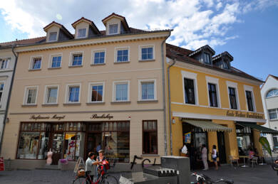 Laden zur Miete provisionsfrei 31 m² Verkaufsfläche Schuhhagen 28/29 Innenstadt Greifswald 17489