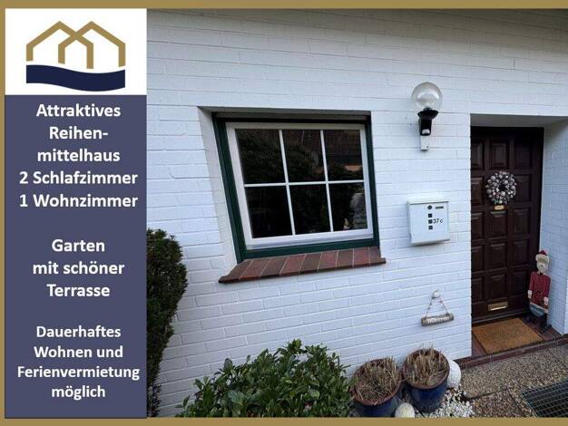 Reihenmittelhaus zum Kauf 199.500 € 3,5 Zimmer 48,5 m² Dangast Varel / Dangast 26316