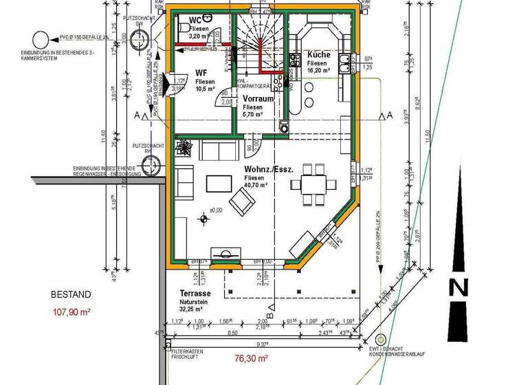 Einfamilienhaus zum Kauf 380.000 € 4 Zimmer 152 m² 1.320 m² Grundstück Fleischessen 3233