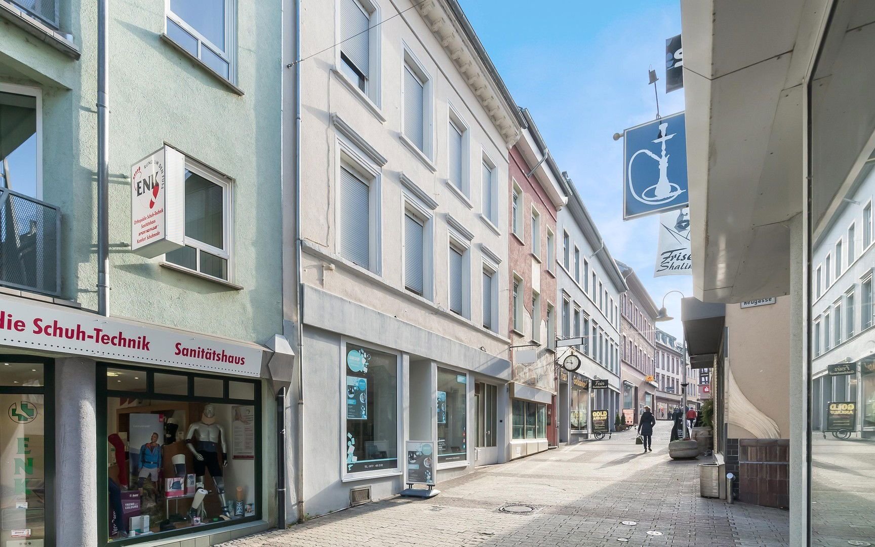 Wohnung zur Miete 950 € 4 Zimmer 120 m²<br/>Wohnfläche 1.<br/>Geschoss Rathausstraße 25 Bingen Bingen 55411