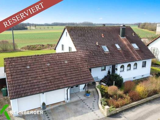 Einfamilienhaus zum Kauf 520.000 € 7 Zimmer 194 m² 946 m² Grundstück Neuses Burgoberbach 91595