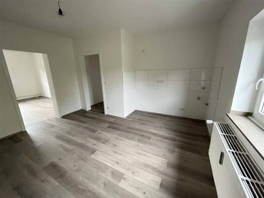 Wohnung zur Miete 499 € 2,5 Zimmer 57,7 m² Vogelheimer Str. 227 Vogelheim Essen 45356