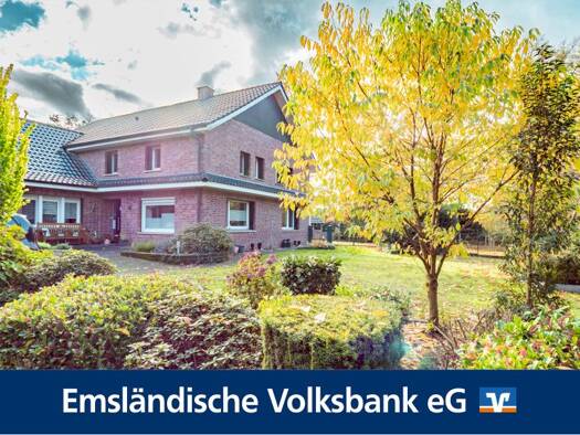 Haus zum Kauf 8 Zimmer 281 m² 27.090 m² Grundstück Groß Hesepe Geeste 49744