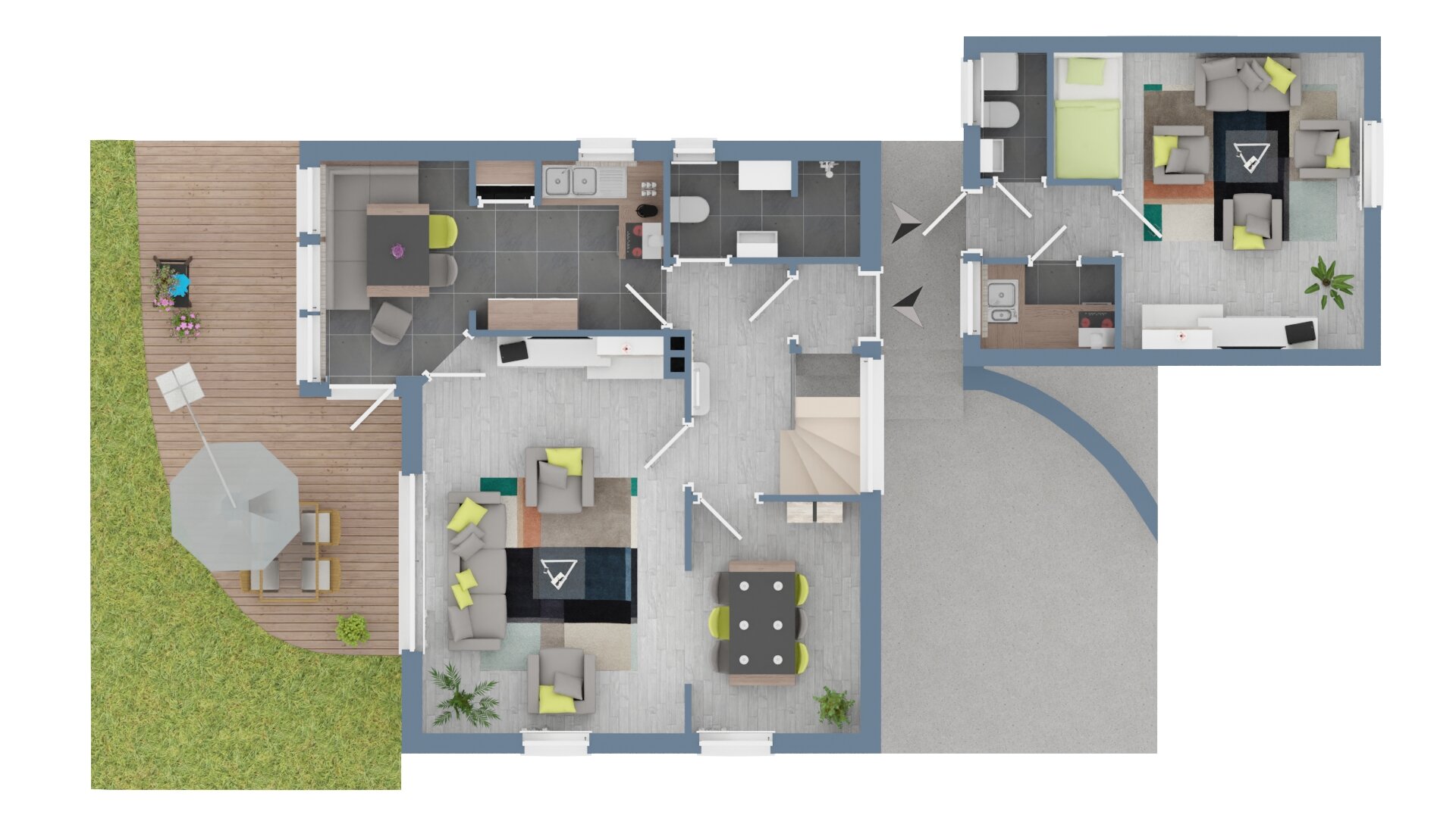 Einfamilienhaus zum Kauf 385.000 € 4 Zimmer 126,2 m²<br/>Wohnfläche 507 m²<br/>Grundstück Übriges Stade Stade 21680