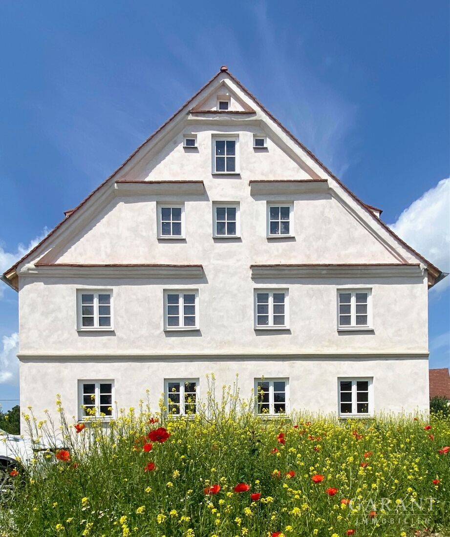 Wohnung zur Miete 1.210 € 4 Zimmer 110 m²<br/>Wohnfläche 2.<br/>Geschoss Kaltenburgerstraße 3-5 Oberschöneberg Dinkelscherben 86424