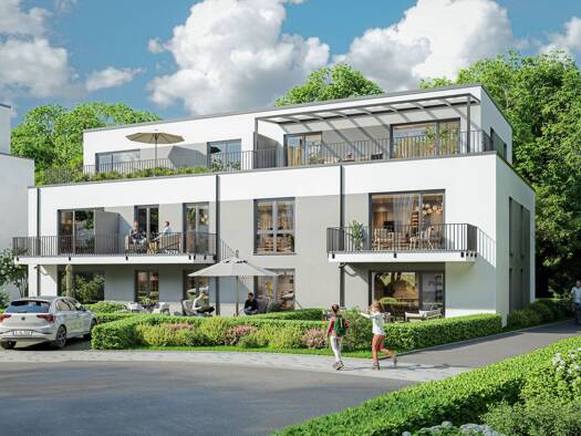 Wohnung zum Kauf - Erstbezug provisionsfrei 429.900 € 3 Zimmer 73,4 m² Geschoss 1/3 Altenberger-Dom-Straße Glöbusch Odenthal 51519