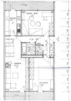 Wohnung zum Kauf provisionsfrei 120.000 € 3 Zimmer 84 m²<br/>Wohnfläche ab sofort<br/>Verfügbarkeit Bebelstraße Alstaden - Ost Oberhausen 46049