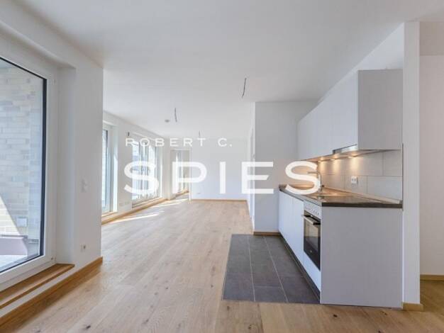 Wohnung zur Miete - Erstbezug 2.100 € 2 Zimmer 86,9 m² Hammerbrook Hamburg 20095