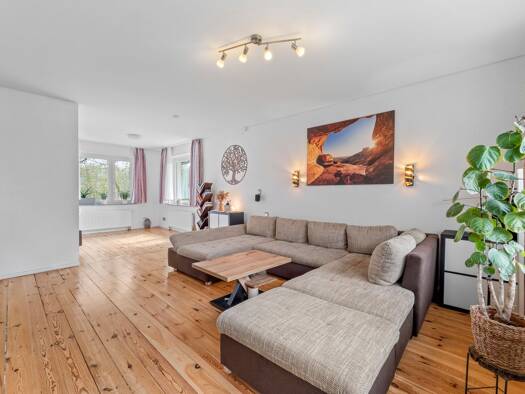 Einfamilienhaus zum Kauf 748.000 € 7 Zimmer 221 m² 2.660 m² Grundstück Grube Potsdam 14469