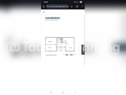 Wohnung zur Miete nur mit Wohnberechtigungsschein Tauschwohnung 385 € 3 Zimmer 54 m² EG Friedrichshain Berlin 10249