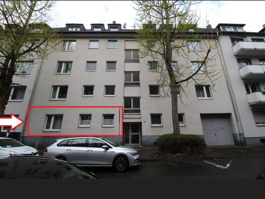 Wohnanlage zum Kauf als Kapitalanlage geeignet 200.000 € 2 Zimmer 56,6 m² 504 m² Grundstück Gengerstraße 4 Düsseltal Düsseldorf 40239