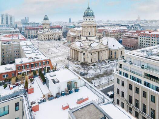 Wohnung zur Miete 5.200 € 3 Zimmer 234 m² 7. Geschoss Markgrafenstraße 42 Mitte Berlin 10117