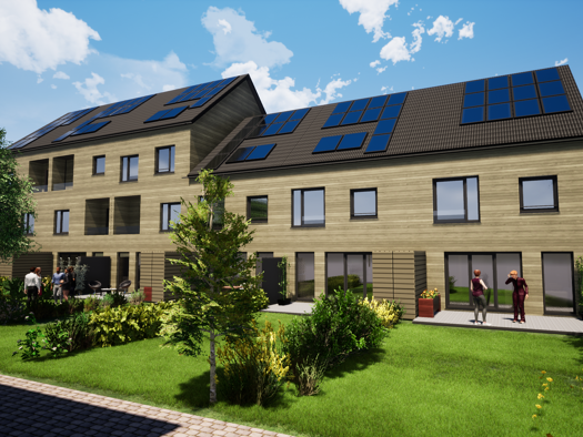 Reihenhaus zur Miete 3.600 € 5 Zimmer 154 m² 149 m² Grundstück Heimstetten Kirchheim bei München 85551