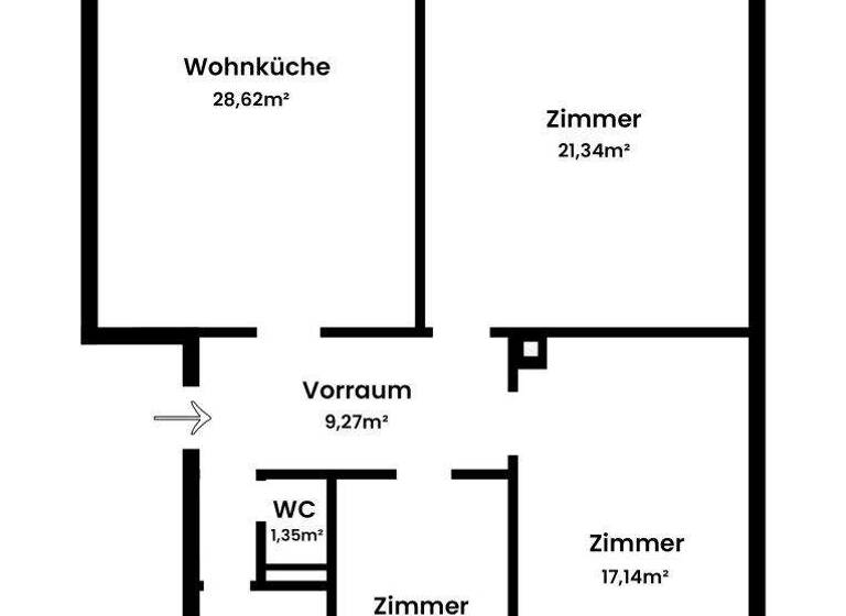 Wohnung zum Kauf - Erstbezug 399.000 € 4 Zimmer 90,5 m² 2. Geschoss Maria Enzersdorf 2344