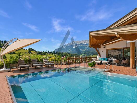Villa zum Kauf 7.950.000 € 8 Zimmer 538 m² 1.161 m² Grundstück Ellmau 6352