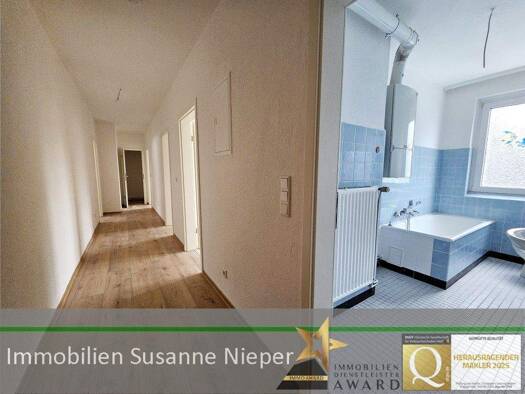 Wohnung zur Miete 425 € 3 Zimmer 71,8 m² 2. Geschoss Enneper Straße 122a Haspe Hagen 58135