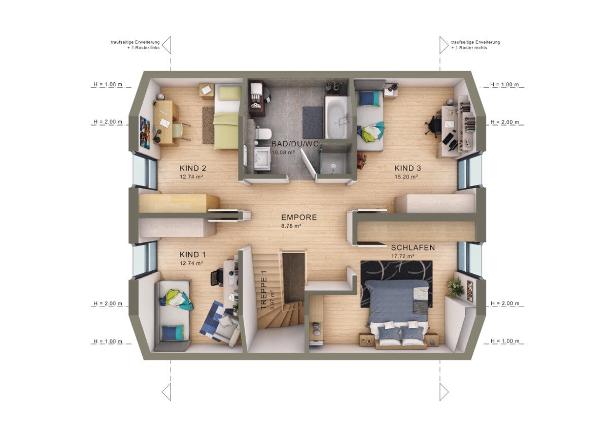 Einfamilienhaus zum Kauf 589.224 € 6 Zimmer 165 m²<br/>Wohnfläche 434 m²<br/>Grundstück Löhndorf Sinzig 53489