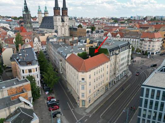 Haus zum Kauf 1.775.000 € 329 m² Grundstück Hallorenring 1 Innenstadt Mitte 06108