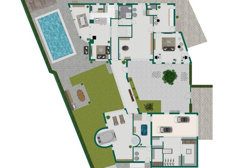 Haus zum Kauf 9 Zimmer 580 m² 1.150 m² Grundstück Entringen Ammerbuch 72119