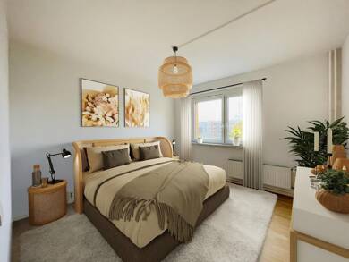 Wohnung zur Miete 398 € 3 Zimmer 61,3 m² 4. Geschoss Scharnhorststraße 30 Herrenberg Erfurt 99099