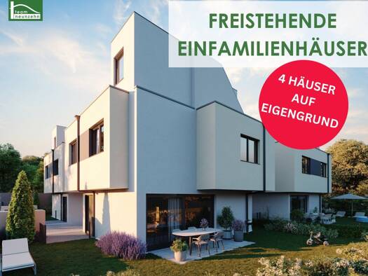 Einfamilienhaus zum Kauf - Erstbezug 739.000 € 5 Zimmer 132,4 m² Maigasse 28 Floridsdorf 1210