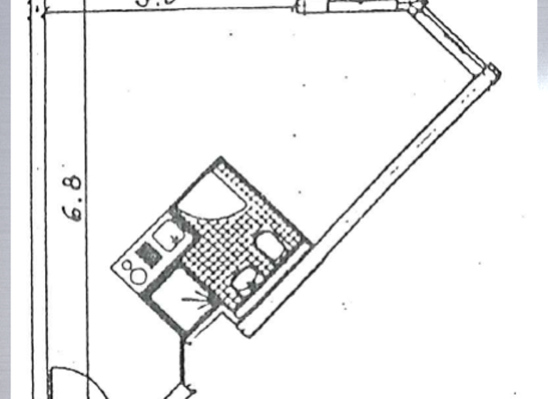 Studio zur Miete 275 € 1 Zimmer 28,1 m² 1. Geschoss frei ab sofort Mittweida 09648