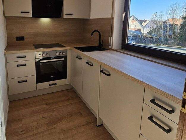 Wohnung zur Miete 600 € 2 Zimmer 51 m² 1. Geschoss Alte Bahnhofstr. 22 Neustadt Neustadt/Aisch 91413