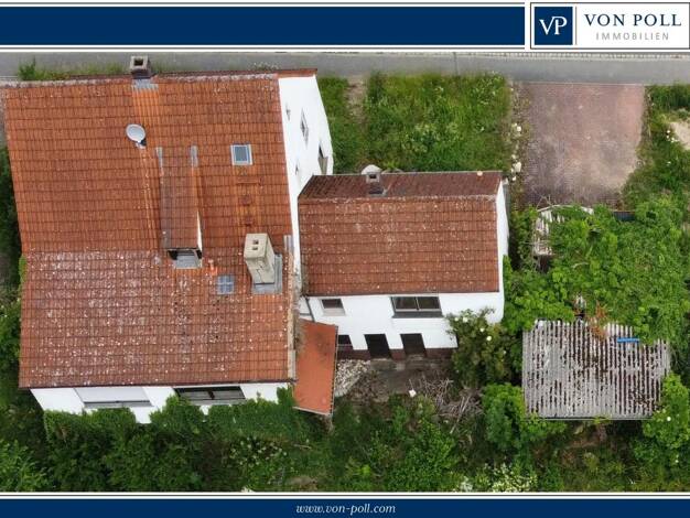 Einfamilienhaus zum Kauf 195.000 € 7 Zimmer 168 m² 445 m² Grundstück Weichendorf Memmelsdorf 96117