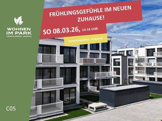 Wohnung zum Kauf - Neubau provisionsfrei 522.900 € 4 Zimmer 100,5 m² EG Am Simontalgraben 23 Langenau 89129