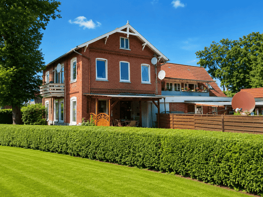 Mehrfamilienhaus zum Kauf 343.500 € 12 Zimmer 376 m² 900 m² Grundstück Ihlienworth Ihlienworth 21775