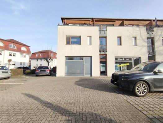 Bürofläche zur Miete provisionsfrei 8 € 1 Zimmer 54,7 m² Bürofläche Mörikestraße 2 Herrenkrug Magdeburg / Herrenkrug 39114