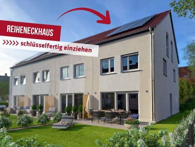 Reihenendhaus zum Kauf 799.240 € 5 Zimmer 141 m² 307 m² Grundstück Sankt Afra Mering 86415