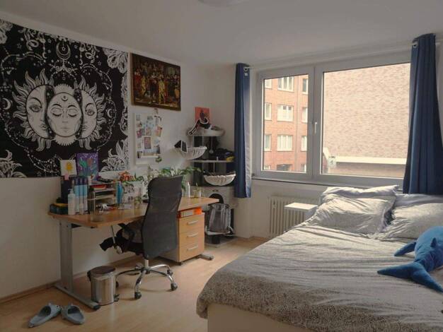 Wohnung zur Miete 480 € 2 Zimmer 47 m² 1. Geschoss Aachen 52064