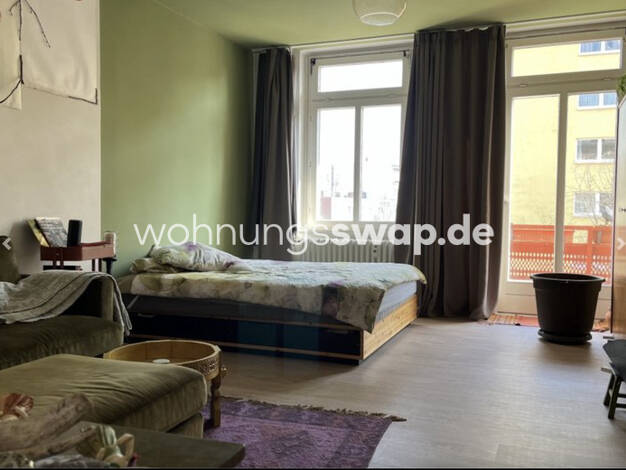 Studio zur Miete Tauschwohnung 435 € 2 Zimmer 60 m² 3. Geschoss Gesundbrunnen Berlin 13355