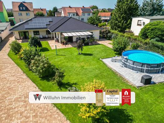 Bungalow zum Kauf 695.000 € 8 Zimmer 213 m² 1.720 m² Grundstück Löbnitz 04509