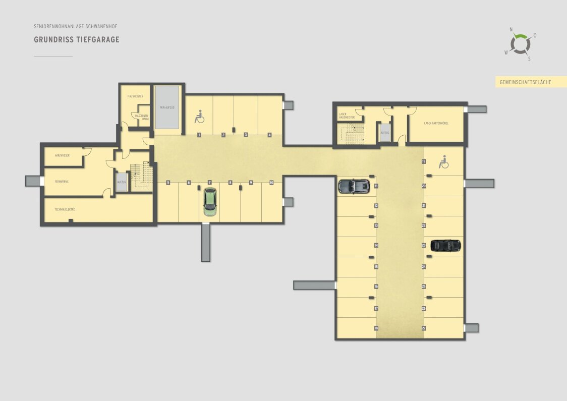 Wohnung zum Kauf 320.900 € 2 Zimmer 61,7 m²<br/>Wohnfläche 1.<br/>Geschoss ab sofort<br/>Verfügbarkeit Kernstadt Schwandorf Schwandorf 92421