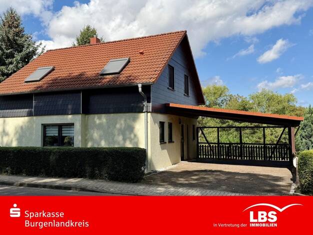 Einfamilienhaus zum Kauf 223.000 € 4 Zimmer 94 m² 413 m² Grundstück Granschütz Hohenmölsen 06679