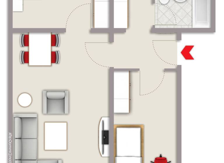 Wohnung zum Kauf 199.000 € 3 Zimmer 56,7 m²<br/>Wohnfläche EG<br/>Geschoss Mitte Berlin 10178